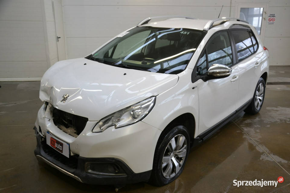 Peugeot 2008 12 benzyna 82 NISKI PRZEBIEG ledy Kęty