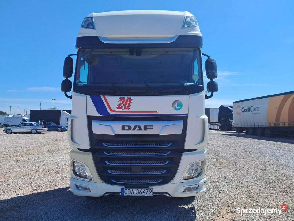DAF xf 480 Samochody ciężarowe Samochody ciężarowe Komorniki sprzedam