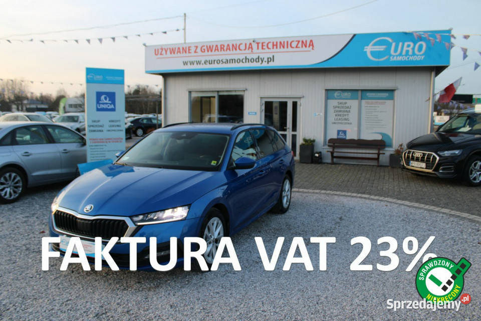 koda Octavia AMBITION Fvat LED Salon Polska Warszawa