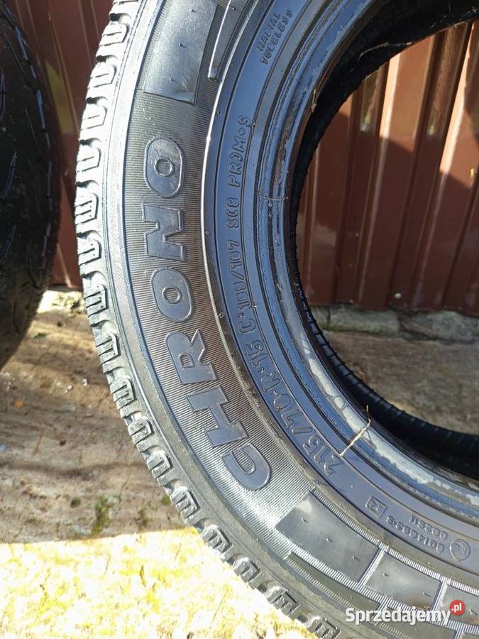 Opony 21570 R15C Wielgie