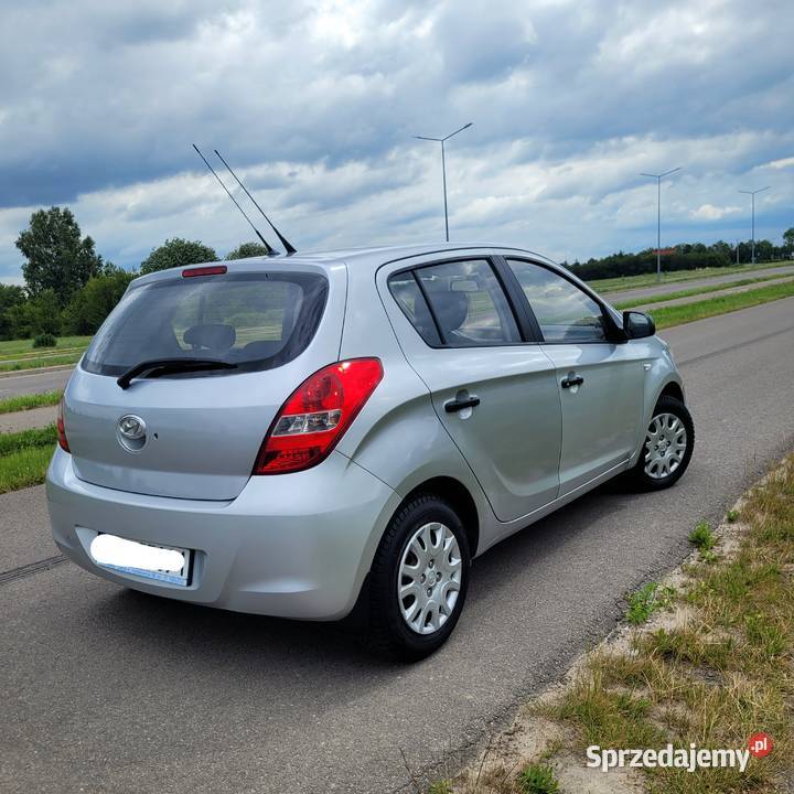 Hyundai i20 2010r 5d 14d superoszczędny manualna Łuków