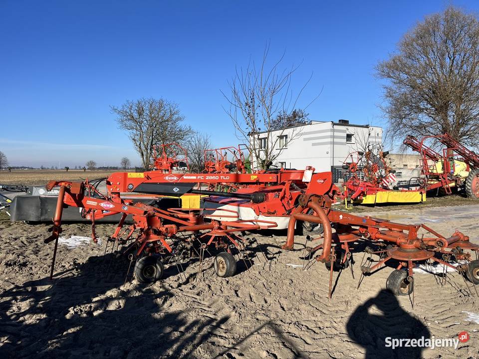 Przetrząsarka Kuhn gf 4000 m Przewracarka Kuhn sprzedam