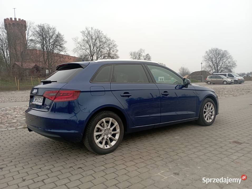 AUDI A3 Sportback 14 TFSI Ambition 2016 r podgrzewane fotele Świecie