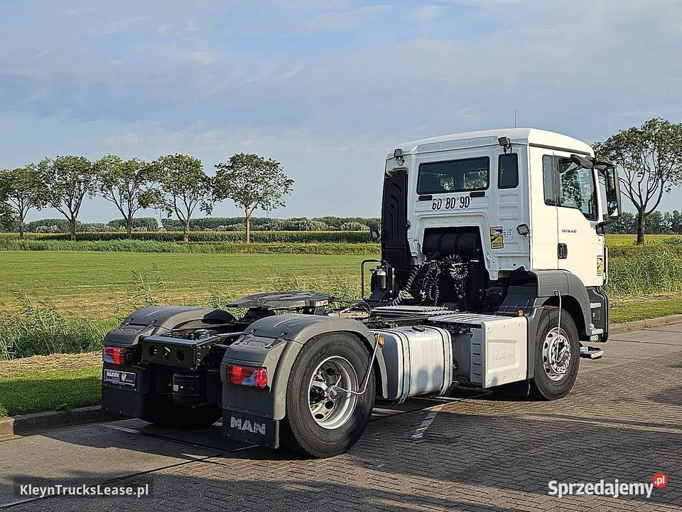 MAN 18430 TGS ciągnik siodłowy 4x2 2020 Rok produkcji 2020
