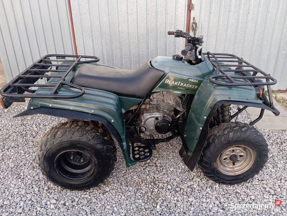 Yamaha Bear Tracker 250 Rok produkcji 2004 lubelskie Bychawa