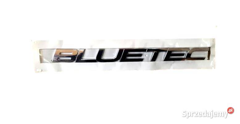 MERCEDES VITO W447 SPRINTER 906 Emblemat BLUETEC śląskie Ruda Śląska