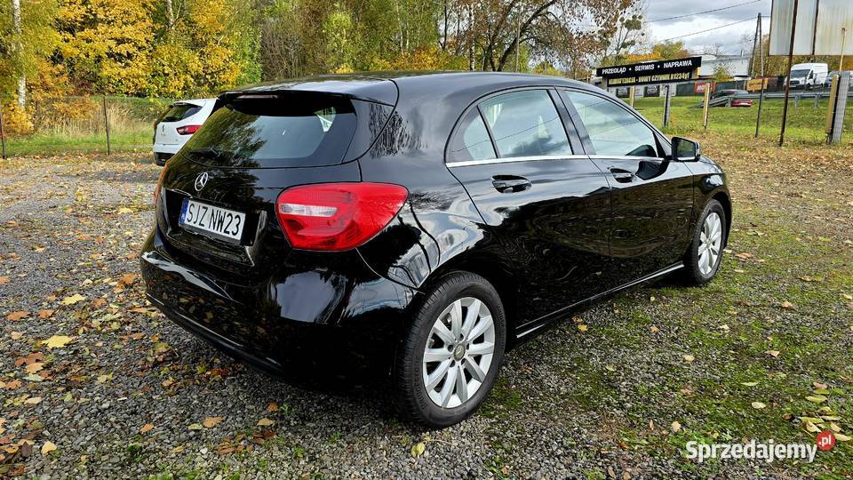 A180 Bezwypadkowy Serwisowany w ASO 8 x Alu podgrzewane fotele Jastrzębie-Zdrój