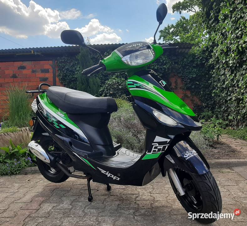 nowy skuter Zipp Tops 50 4t 2016r 1wł 16741 60h sprzedam