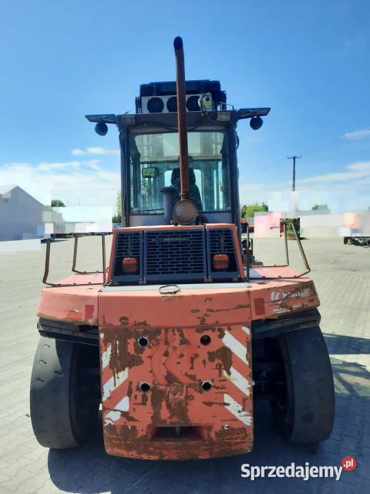 Wózek widłowy KALMAR DCD 1006 udźwig 10 ton 5 m Rudolfowo sprzedam