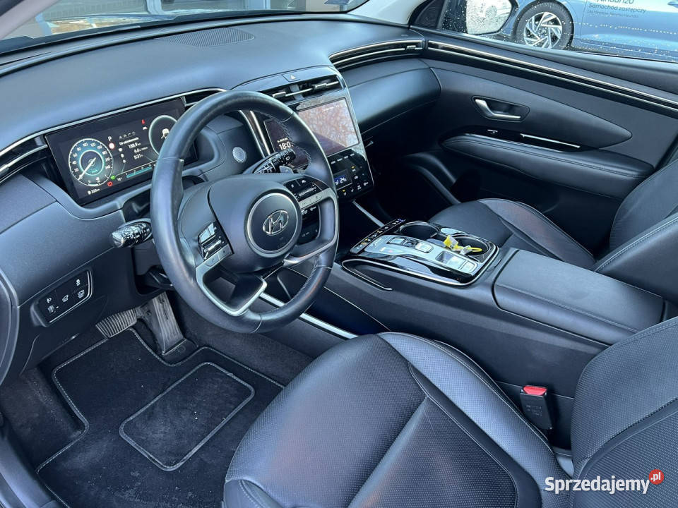 Hyundai Tucson 16TGDI HEV 230 Platinum Safety isofix Piotrków Trybunalski
