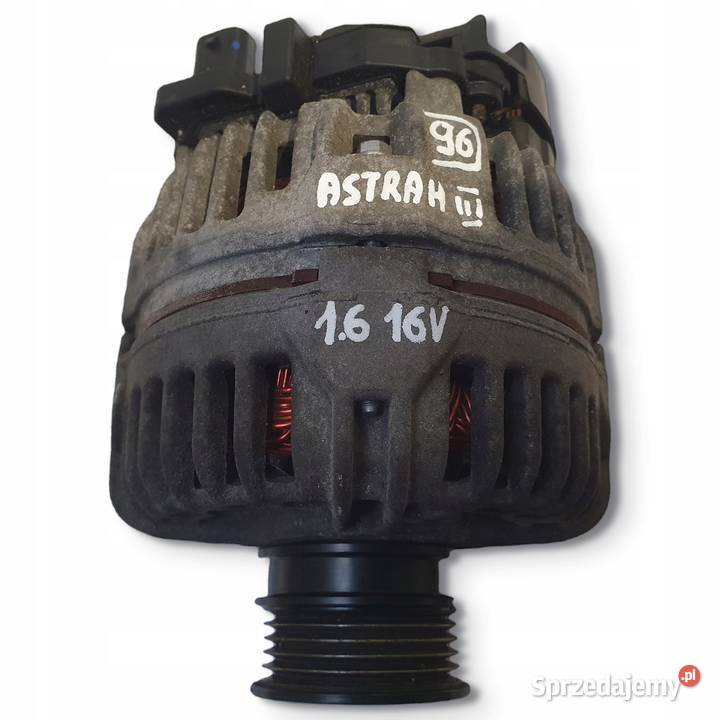 ALTERNATOR Opel Astra III H 16 16V 100A bosch Chełm