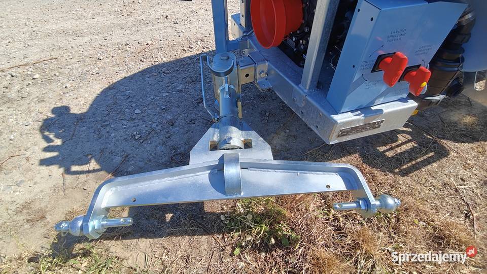 Opryskiwacz sadowniczy IDEAL Perfection 1500 Grójec