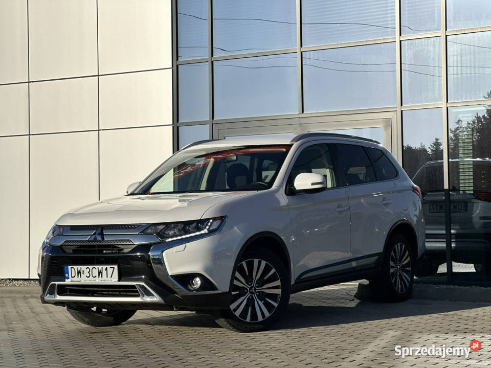 Mitsubishi Outlander 7osób 1rej2019 Łopatki komputer pokładowy opolskie Kąty Opolskie