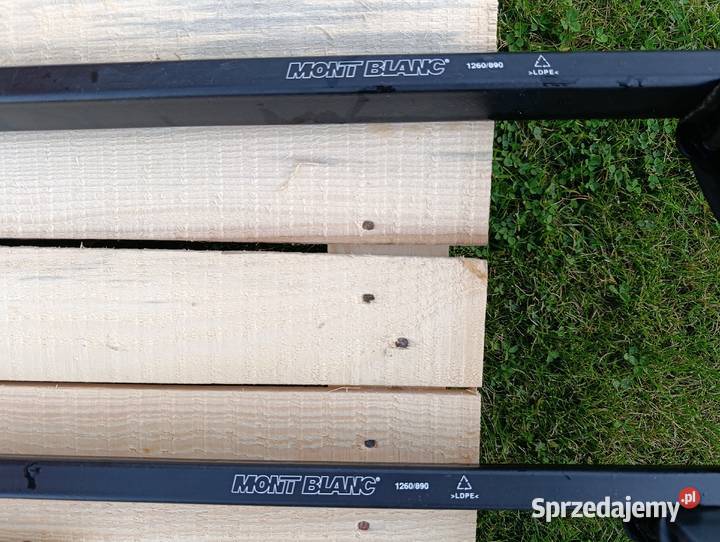 Relingi były zamontowane na Opel Vectra 2005 r Bagażniki Koprzywnica sprzedam