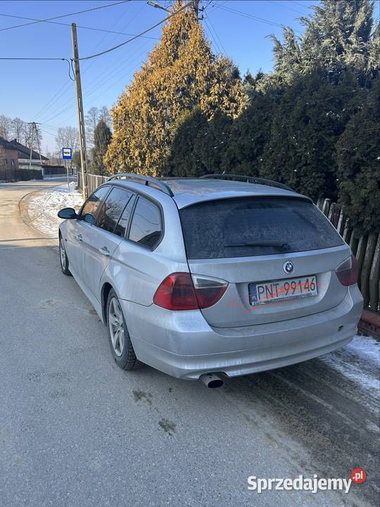 Bmw e91 320d nieuszkodzony