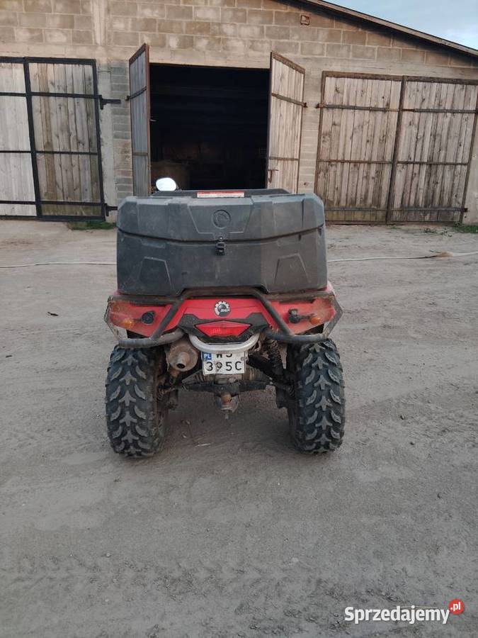 Can am 400 quad - ATV Przytoczno