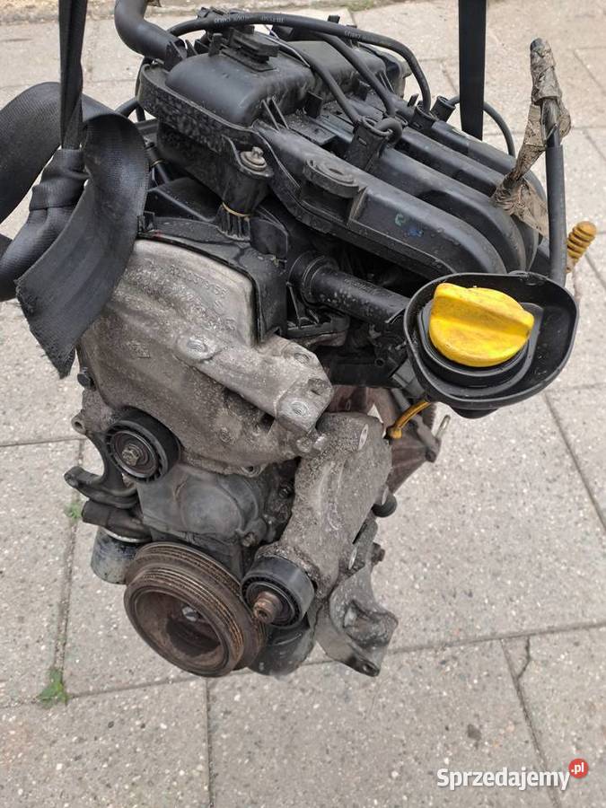 Renault Clio 12 silnik kompletny kod D4F722 Jastrzębie-Zdrój