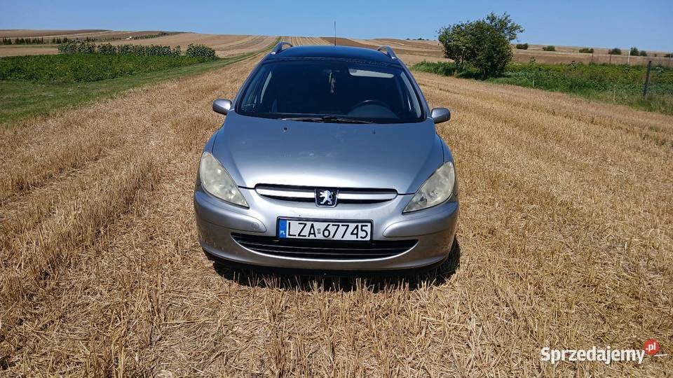 Peugeot 307sw lubelskie Zamość
