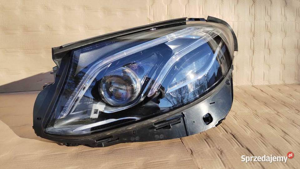Lampa Lewy Przód Full Led MultiBeam Mercedes sprzedam