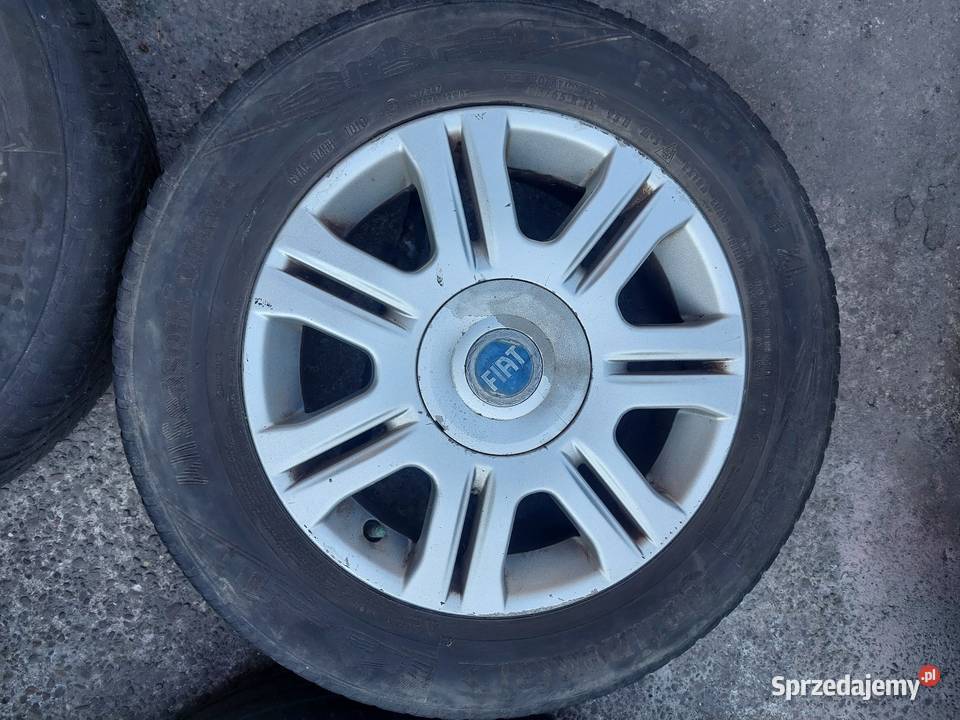 Alufelgi 15 4x98 Fiat Stilo Punto Bravo Doblo małopolskie Sucha Beskidzka