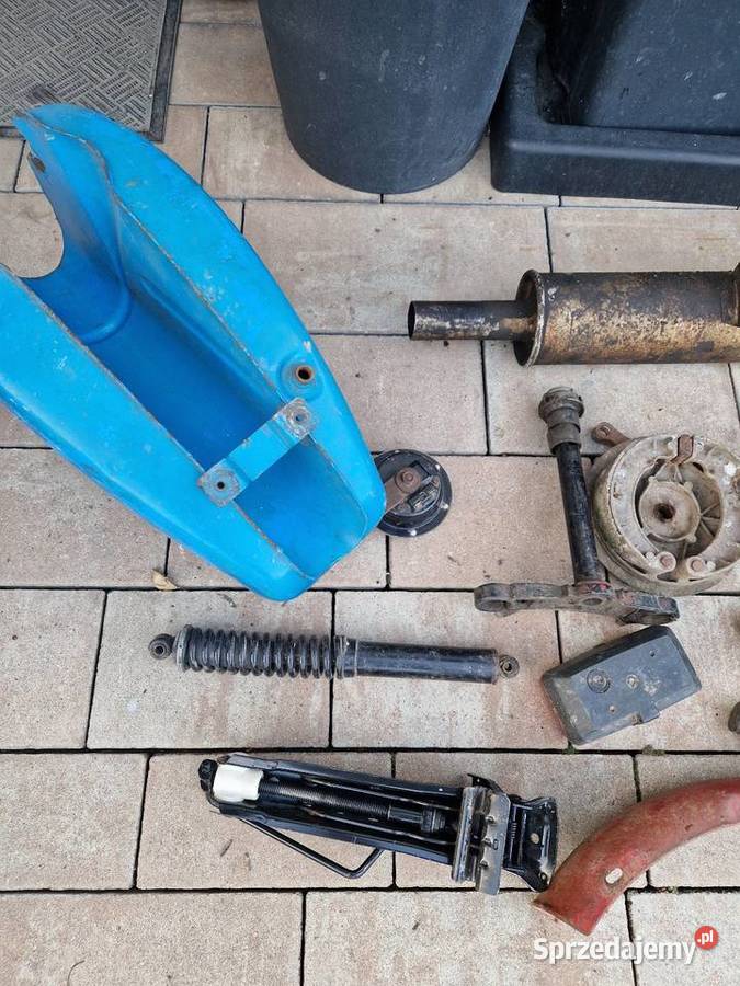 Wsk Simson mz fiat pakiet części Wola Dębińska