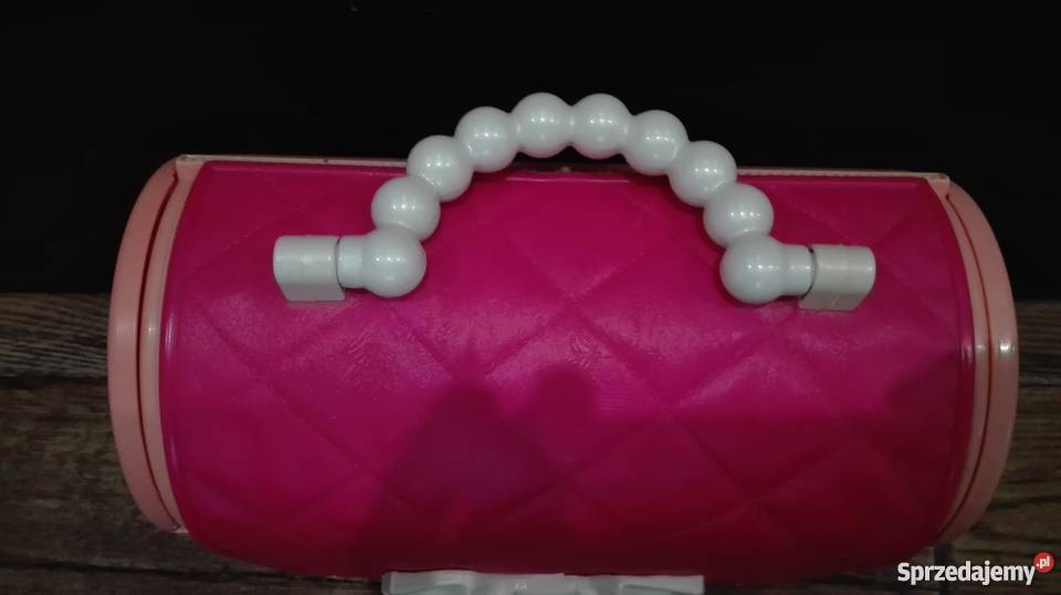 DOMEK LALEK BARBIE WALIZKA LALKA KEN TANIO Mattel sprzedam