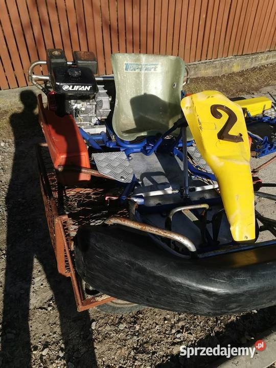 Gokart spalinowy Kraków