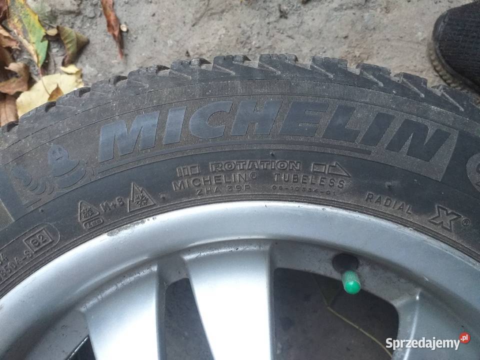 Opony Michelin 16 możliwa zamiana