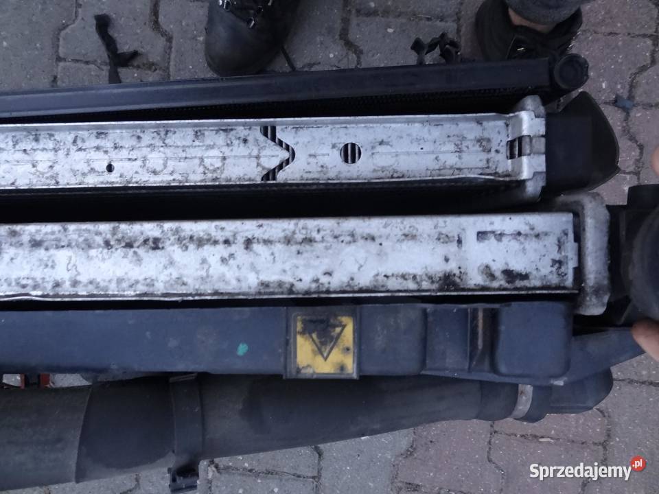 KOMPLET CHŁODNIC ALFA ROMEO 159 19 JTD sprzedam