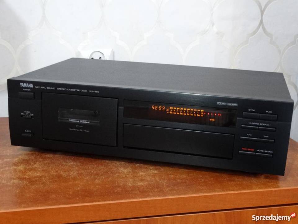 Magnetofon Yamaha KX480 WYSYŁKA Jasło