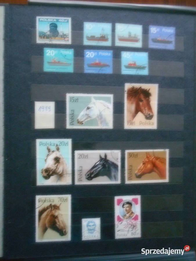 Sprzedam znaczki pocztowe Filatelistyka Wałcz