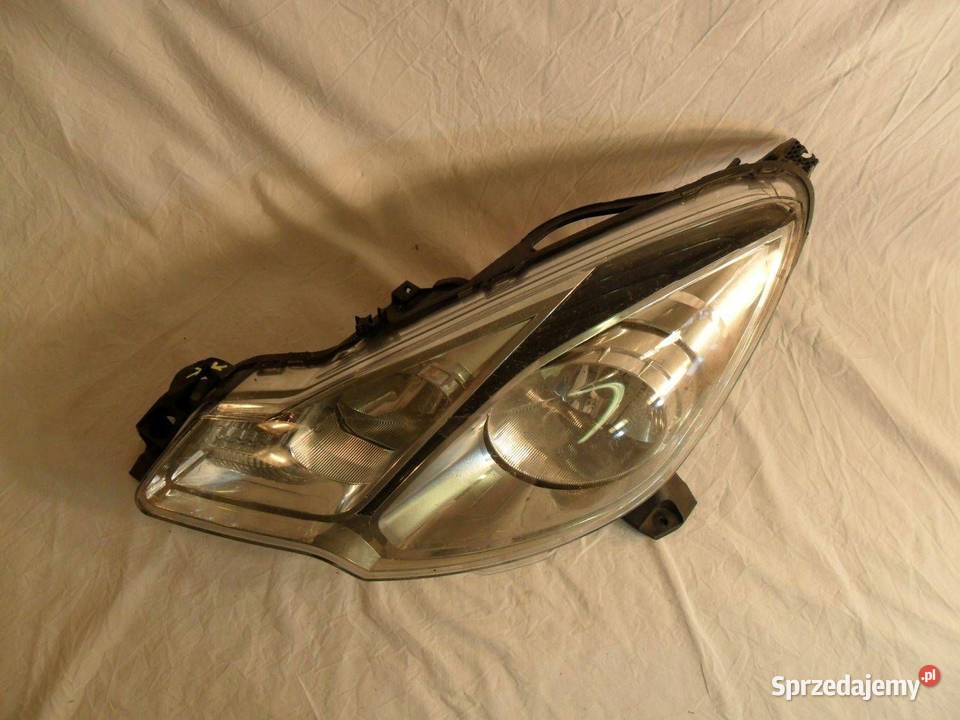 Reflektor Przód strona lewa Citroen C3 B01720135 sprzedam