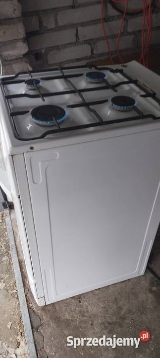 Kuchnia gazowa Mastercook 50cm mazowieckie Płock