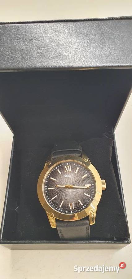 Zegarek Męski Guess Crescent GW0628G2 Katowice