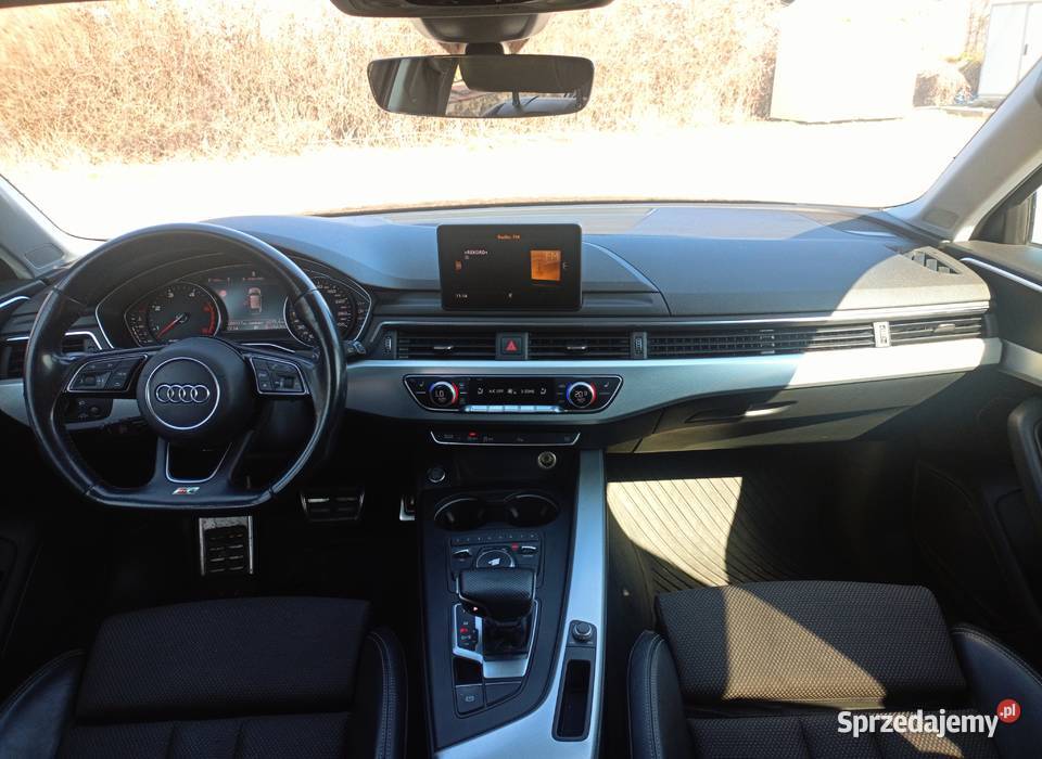 Audi A4 B9 S line 30 TDI S4 BO ACC 360 Bogata A4