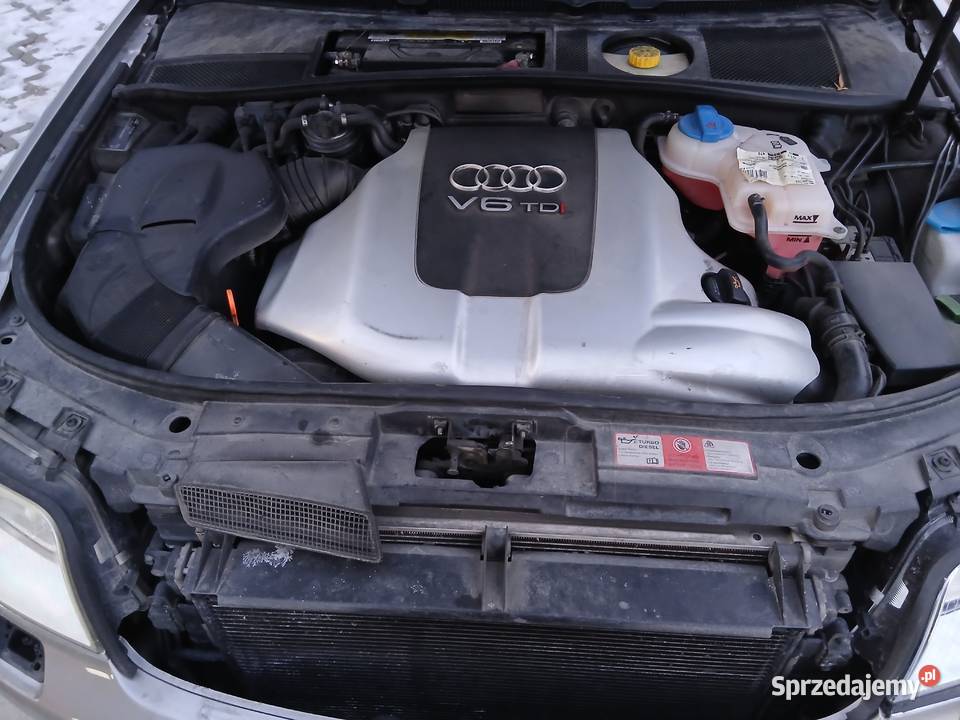 Audi A4 A6 A8 25 TDI 180 osłona silnika AKE Szczerbice sprzedam