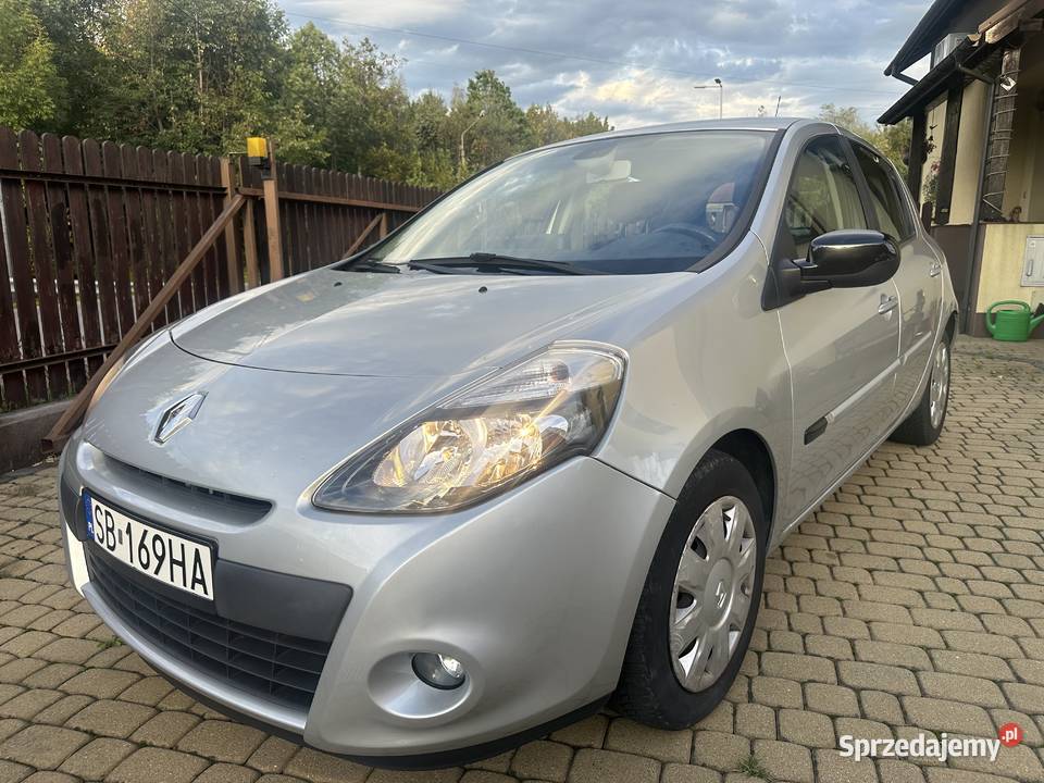 Renault Clio Automat Benzyna centralny zamek Bielsko-Biała