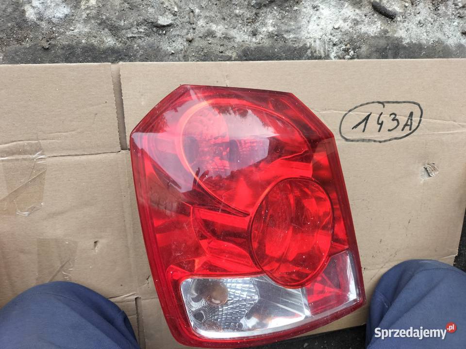 CHEVROLET AVEO KALOS LAMPA TYŁ TYLNA LEWA Kamień-Kolonia