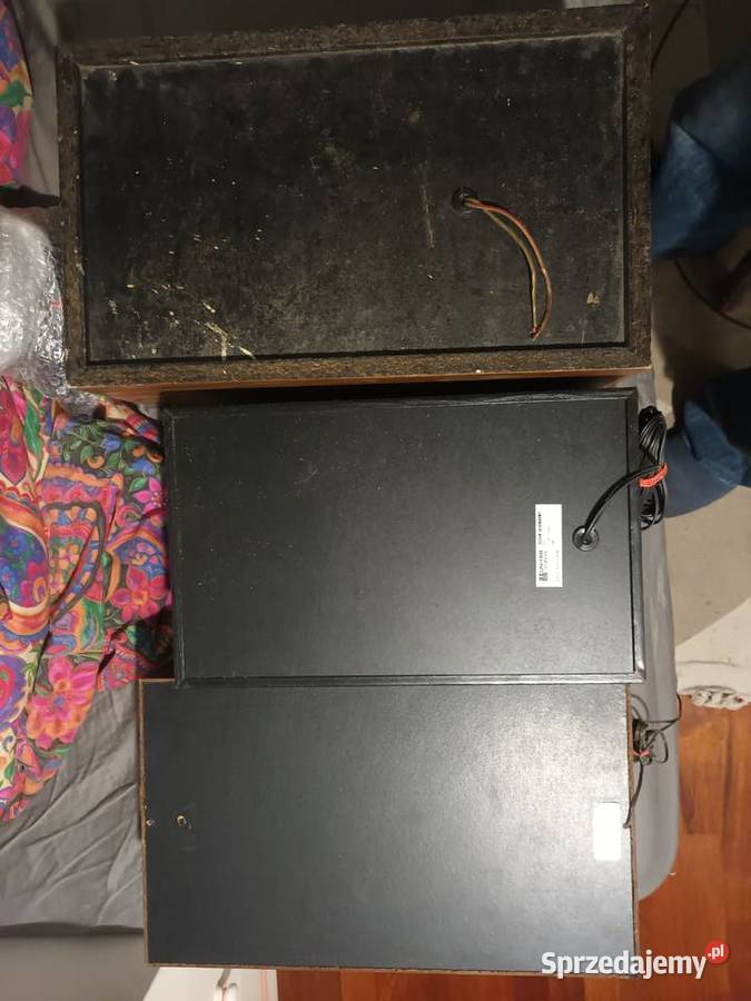 Głośniki Unitra Tonsil i inne Radioodtwarzacze śląskie