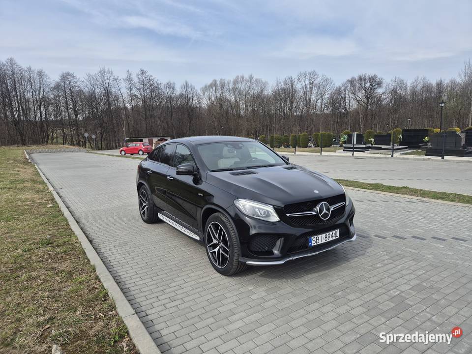 FVAT 23MercedesBenz GLE CoupeAMG 43 4MATIC Salon SUV Czaniec
