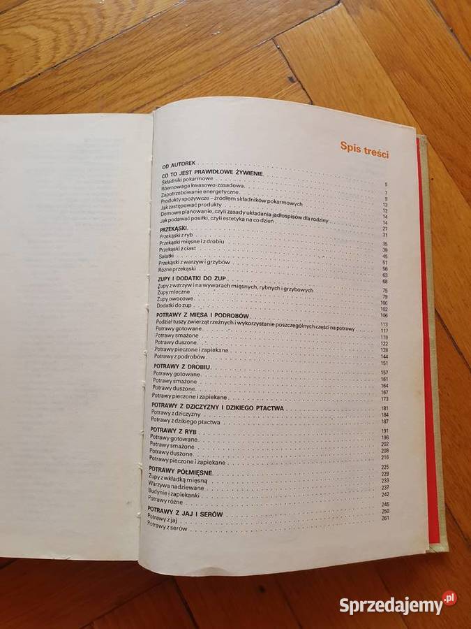 Książka kucharska Z Zawistowska śląskie Myszków