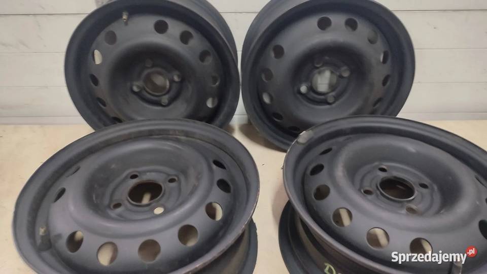 DBA212 FELGA STALOWA 4X100 55JX14 ET49 OPEL Włoszczowa