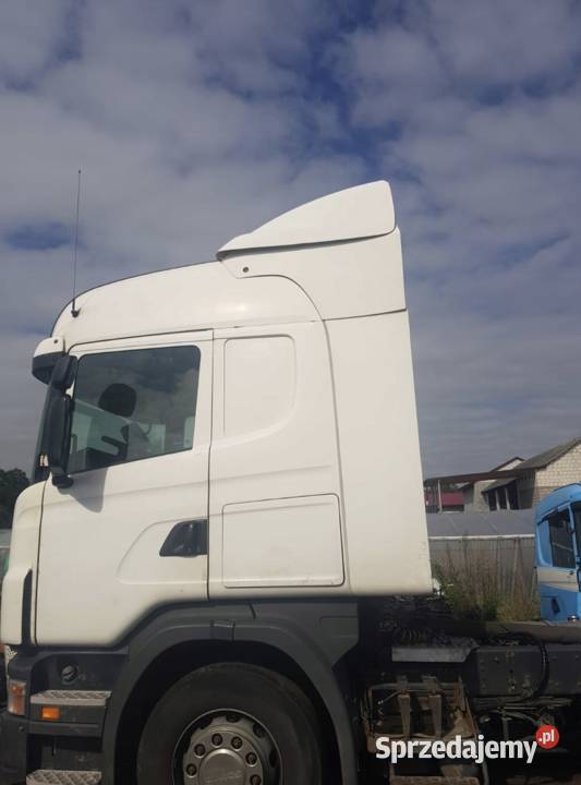 KABINA Scania R HIGHLINE duzy schowek blacha Pozostałe Zawichost sprzedam