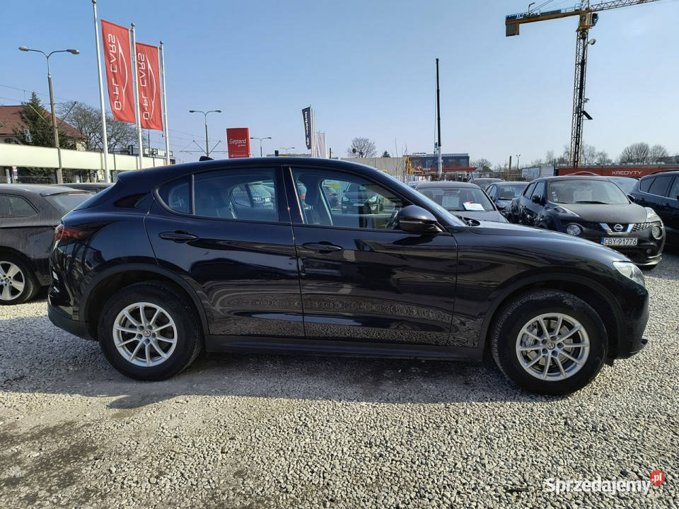 Alfa Romeo Stelvio Salon 1 właściciel serwisy komputer pokładowy Bydgoszcz