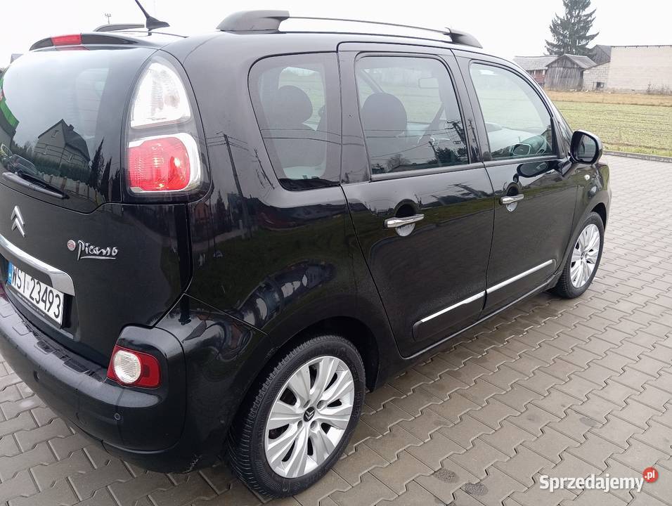 Citroen C3 picaso LPG 2012 autoalarm