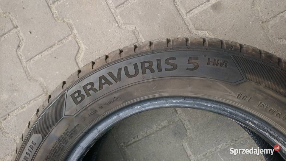 Opony Letnie 1856015 H BRAVURIS 5 HM 4 Gostynin