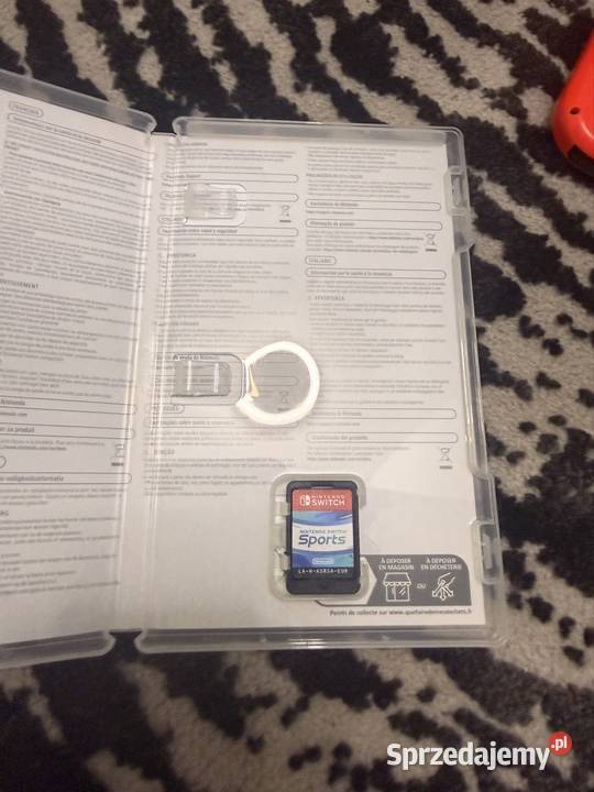 Nintendo switch microSD Nintendo switch sports Pozostałe