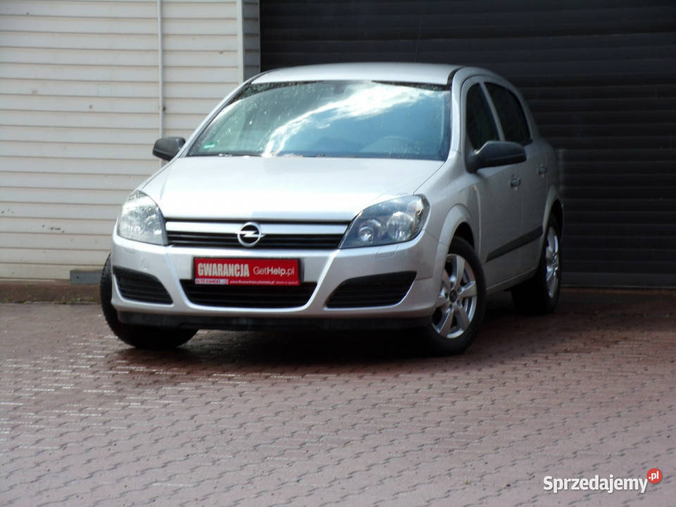 Opel Astra Pełny Automat Klima 18 125 H 20042014 srebrny Mikołów