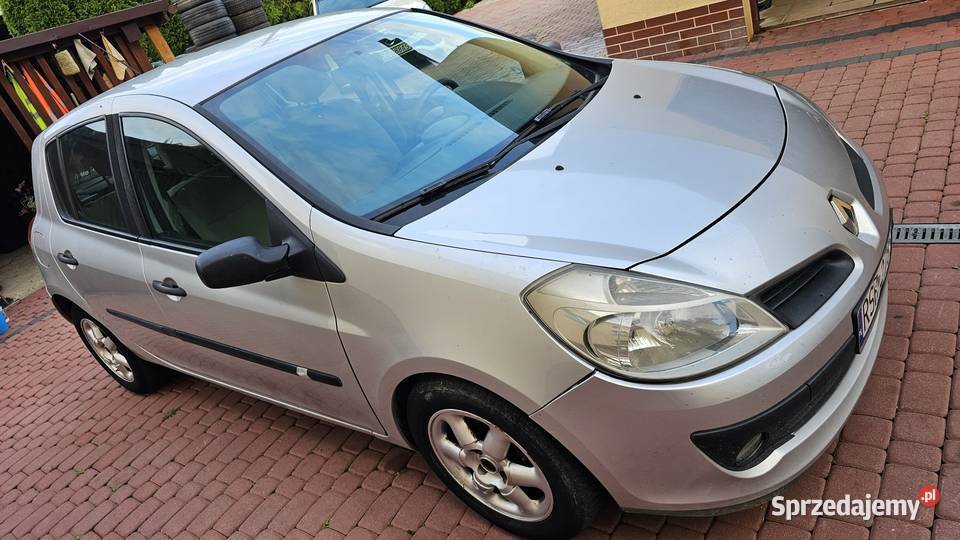 Renault Clio 16 benzyna 110 gaz LPG Automat nieuszkodzony Zarszyn