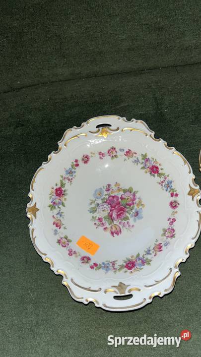 Patera Syg Reichenbach Bukiet kwiatów w lus Gdańsk